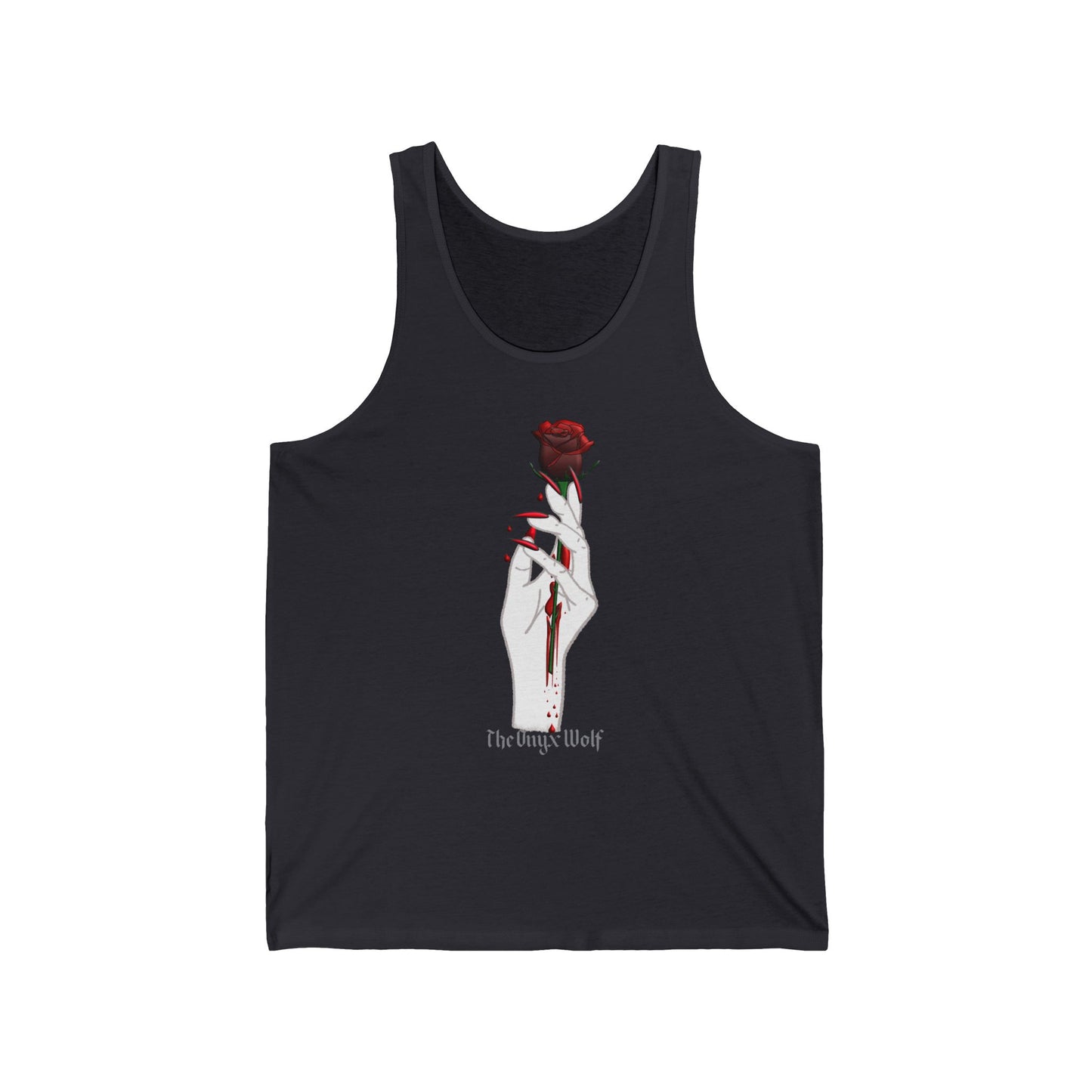 Tank Top- Deadly Rose