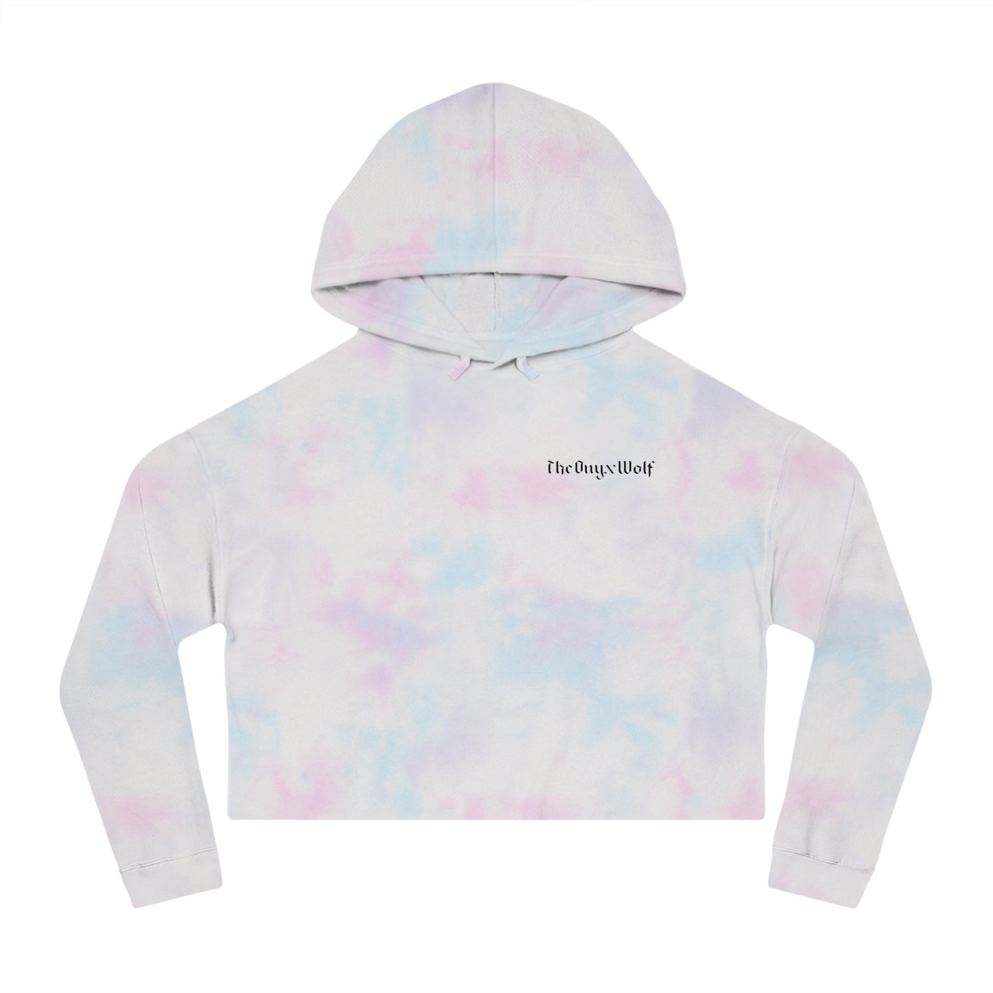 Skull & Roses Crop Hoodie