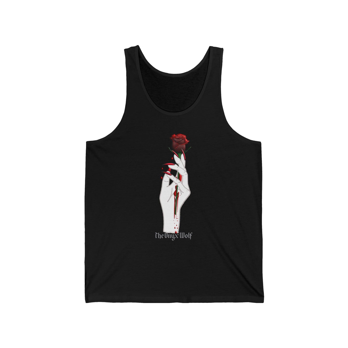Tank Top- Deadly Rose