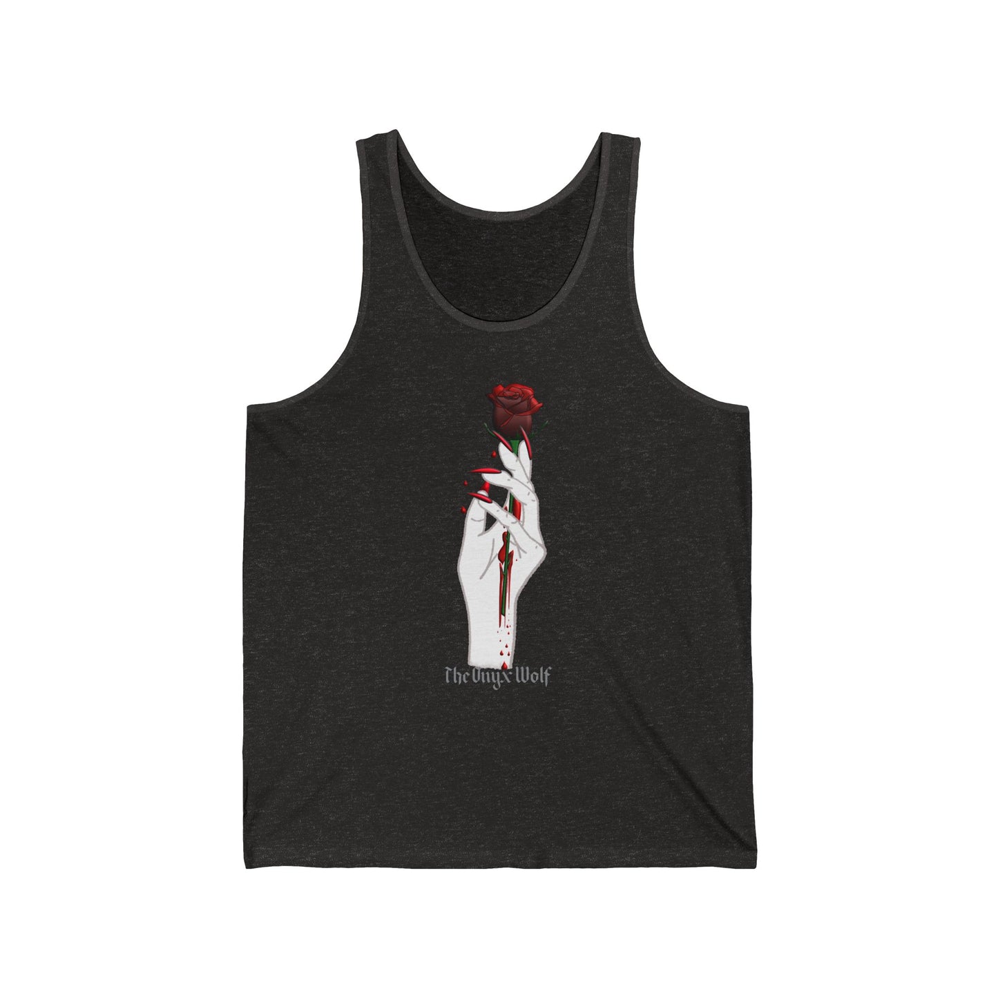 Tank Top- Deadly Rose