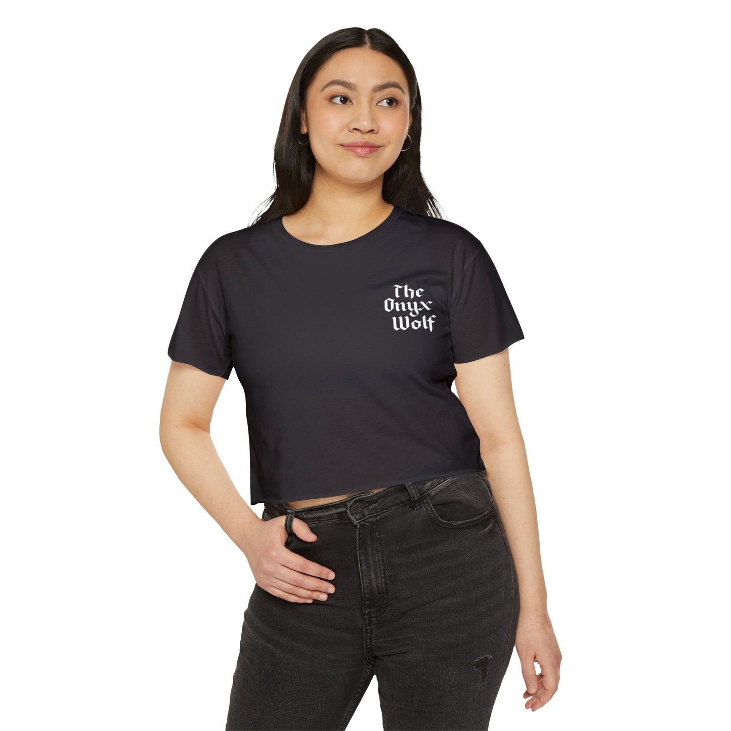 Cropped T-Shirt Dance with the Devil Tarot Design