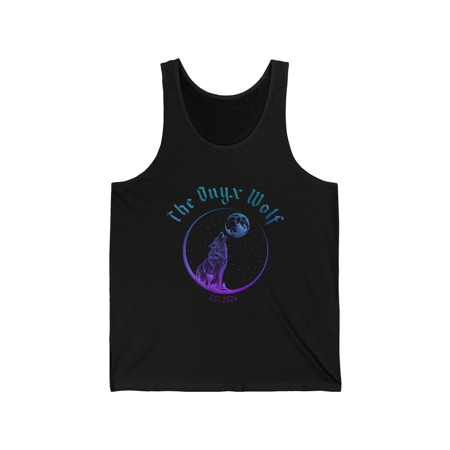 Unisex The Onyx Wolf Logo Tank