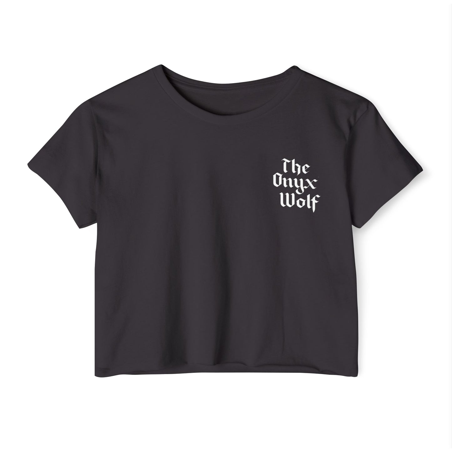 Cropped T-Shirt Dance with the Devil Tarot Design