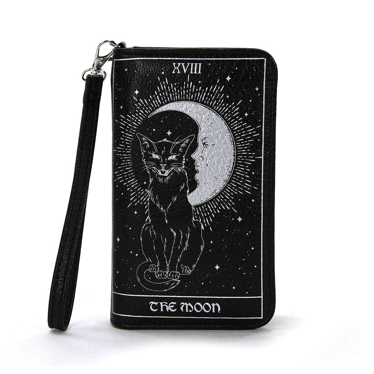 Tarot Card Wallet in Vinyl