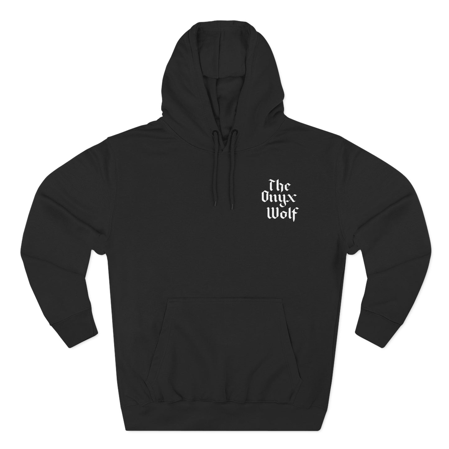 Fleece Hoodie - Dance with the Devil Tarot Card