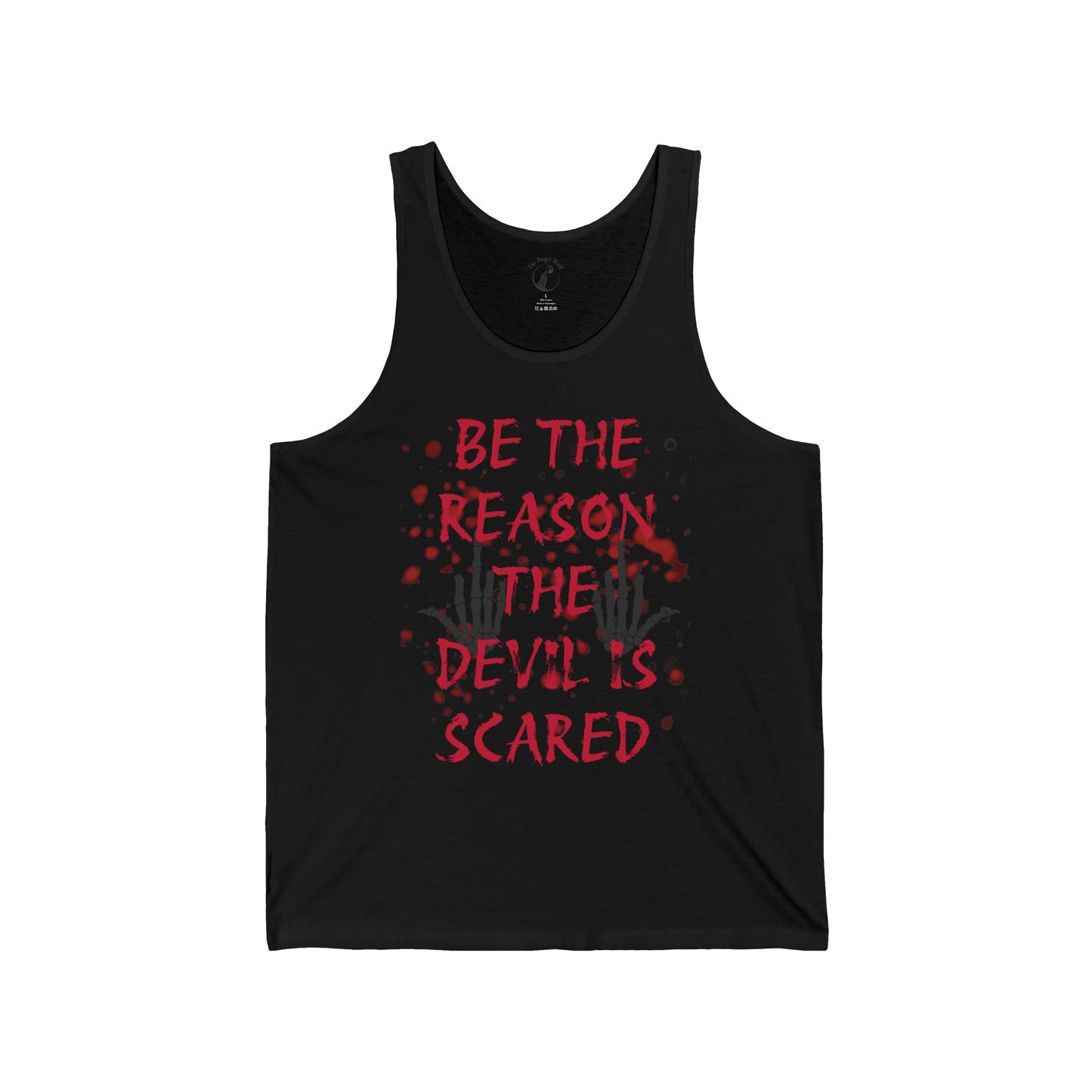 Tank Top - Be The Reason The Devil Is Scared