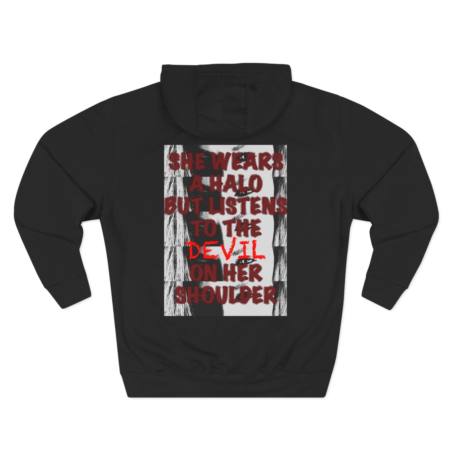 Listens To The Devil Hoodie