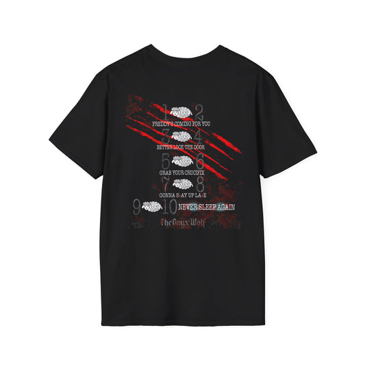 Horror Unisex T-Shirt - 1 sheep 2 Freddy’s coming for you