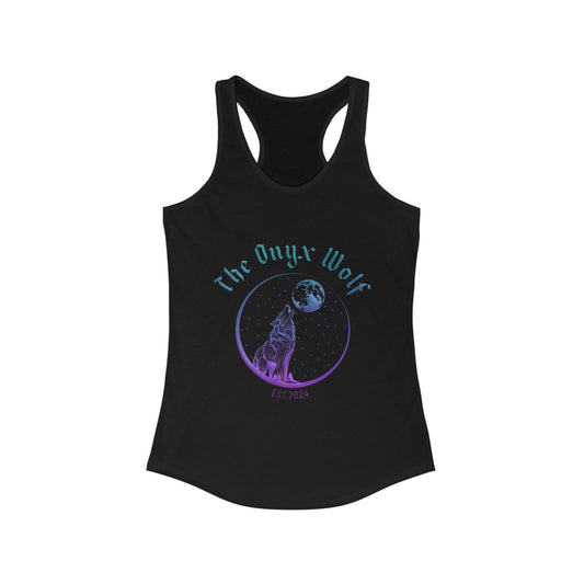 Women's Onyx Wolf Tank