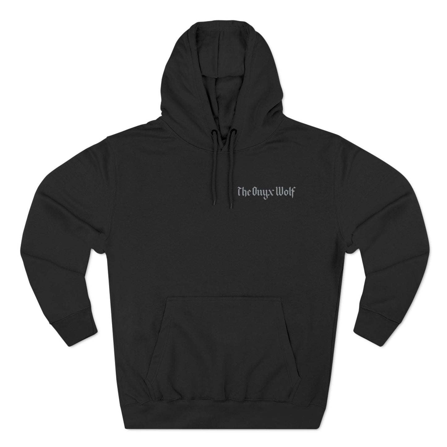 The Onyx Wolf Hoodie