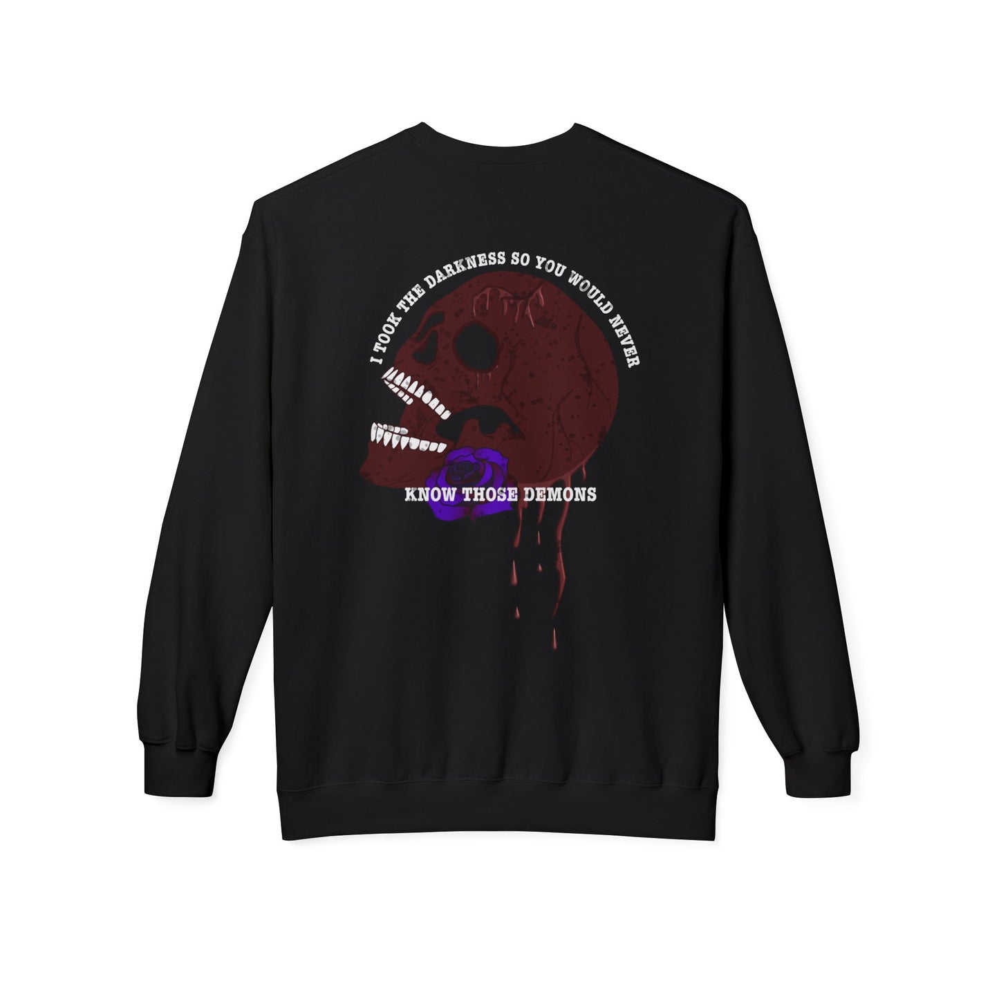Darkness Skull Sweatshirt