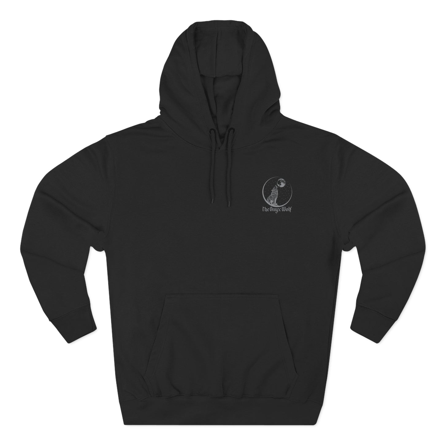 Fleece Hoodie - One Sheep Two