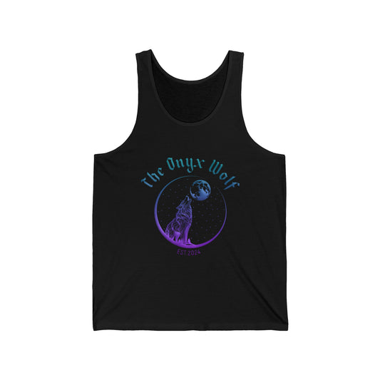 Unisex The Onyx Wolf Logo Tank