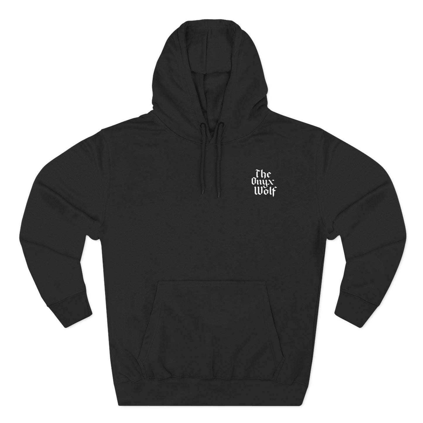 Fleece Hoodie - Deadly Rose