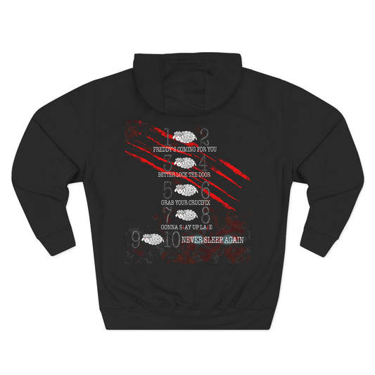Fleece Hoodie - One Sheep Two
