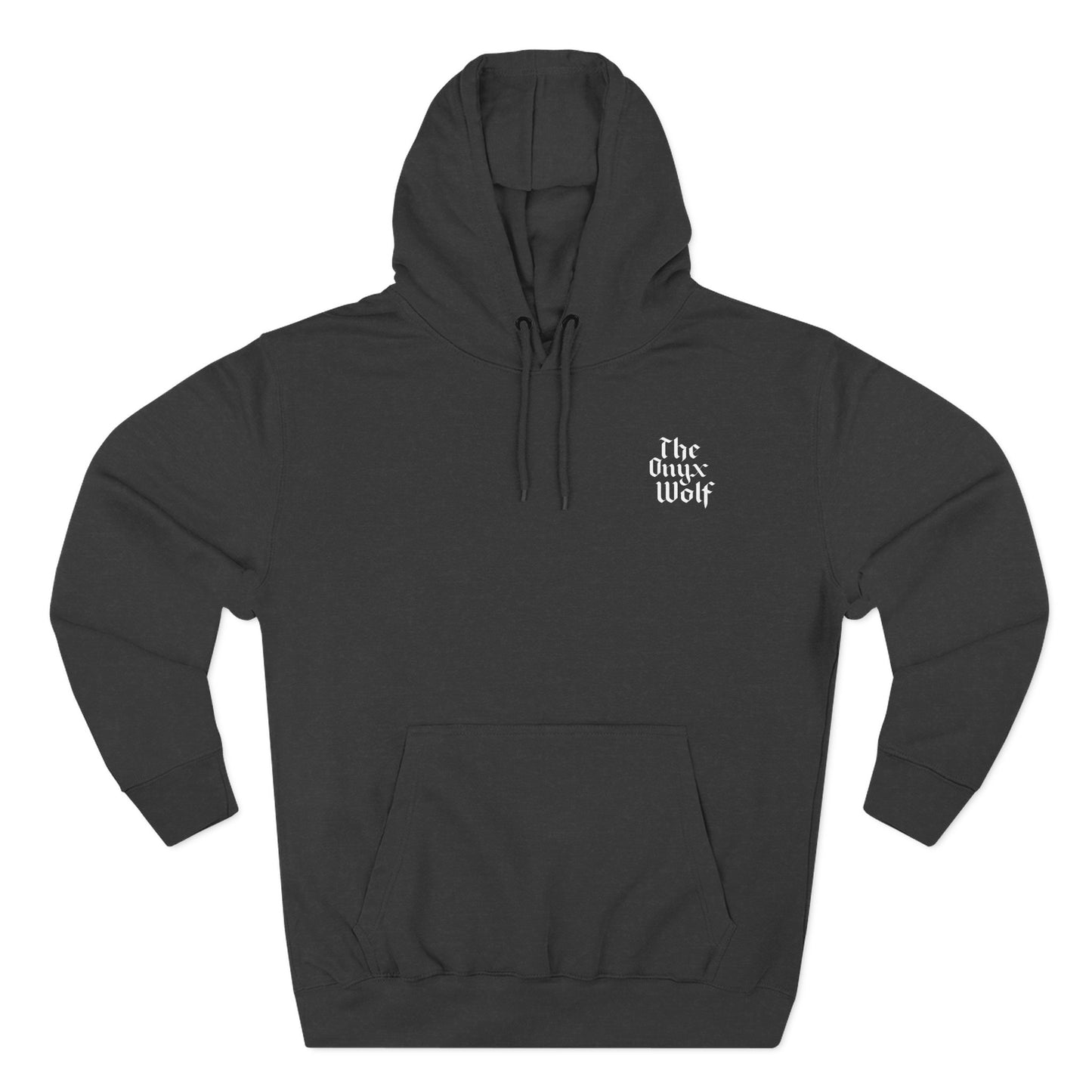 Fleece Hoodie - Deadly Rose