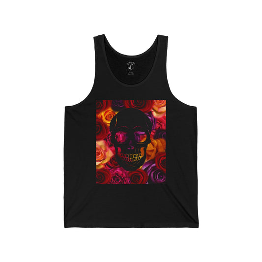 Skull and Roses Tank
