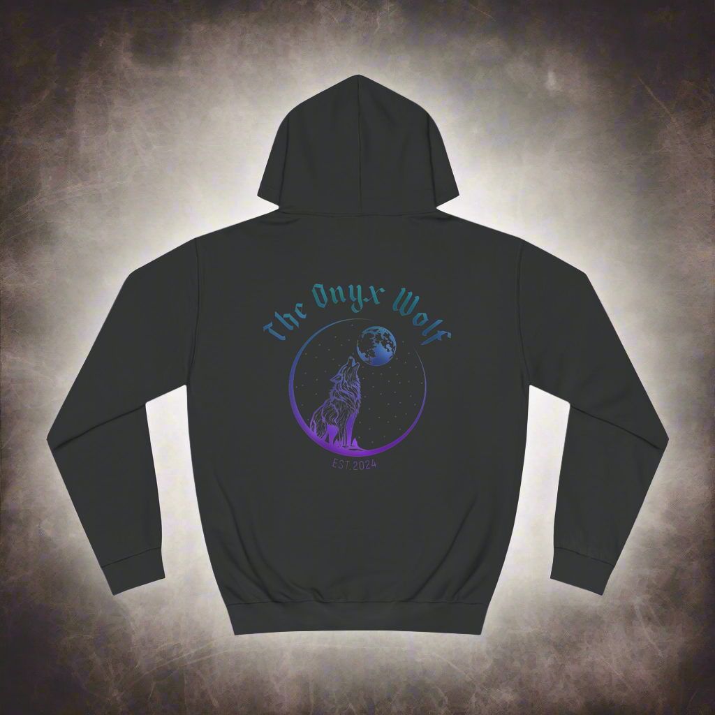 The Onyx Wolf Hoodie