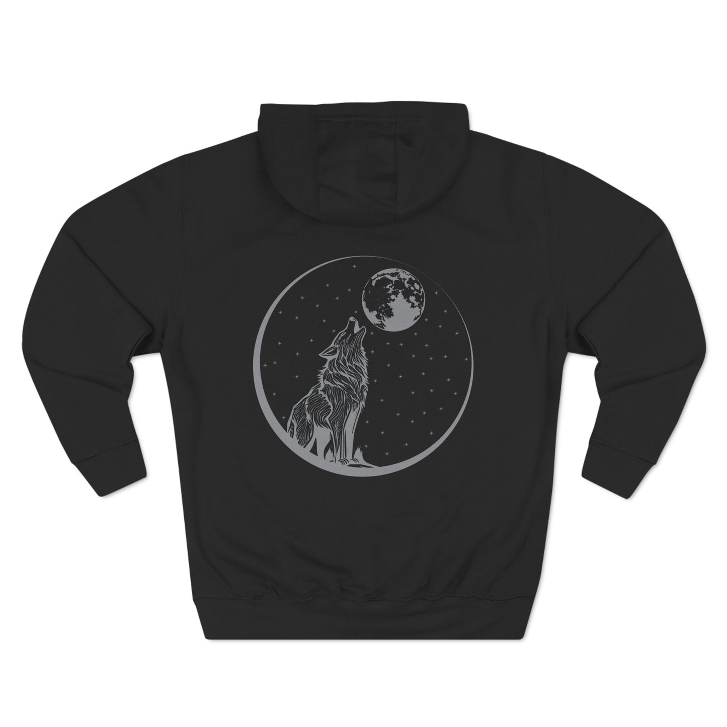 The Onyx Wolf Hoodie