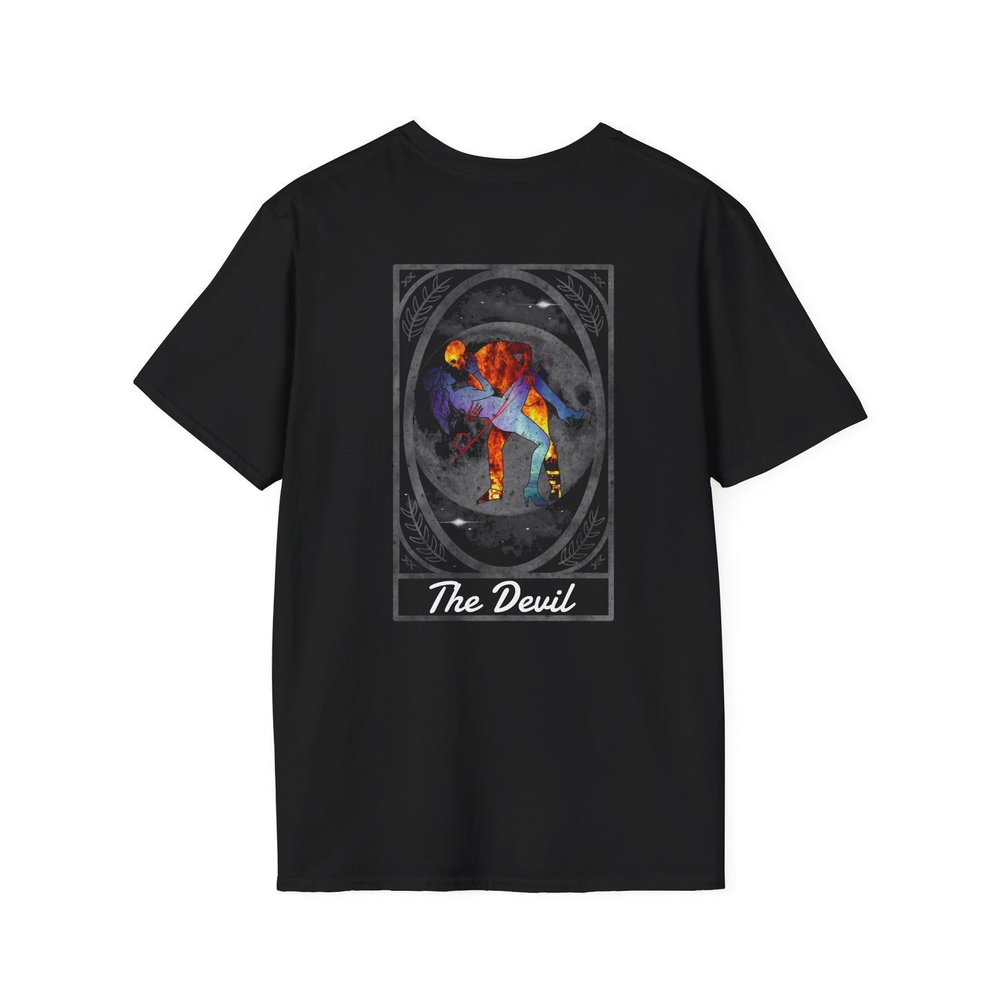 Devil Tarot Unisex T-Shirt