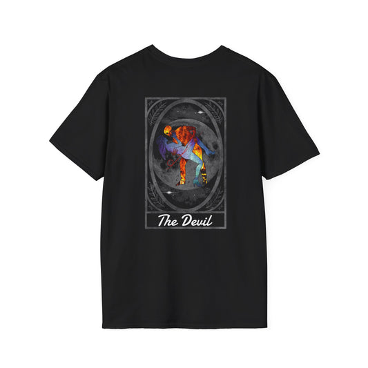 Devil Tarot Unisex T-Shirt