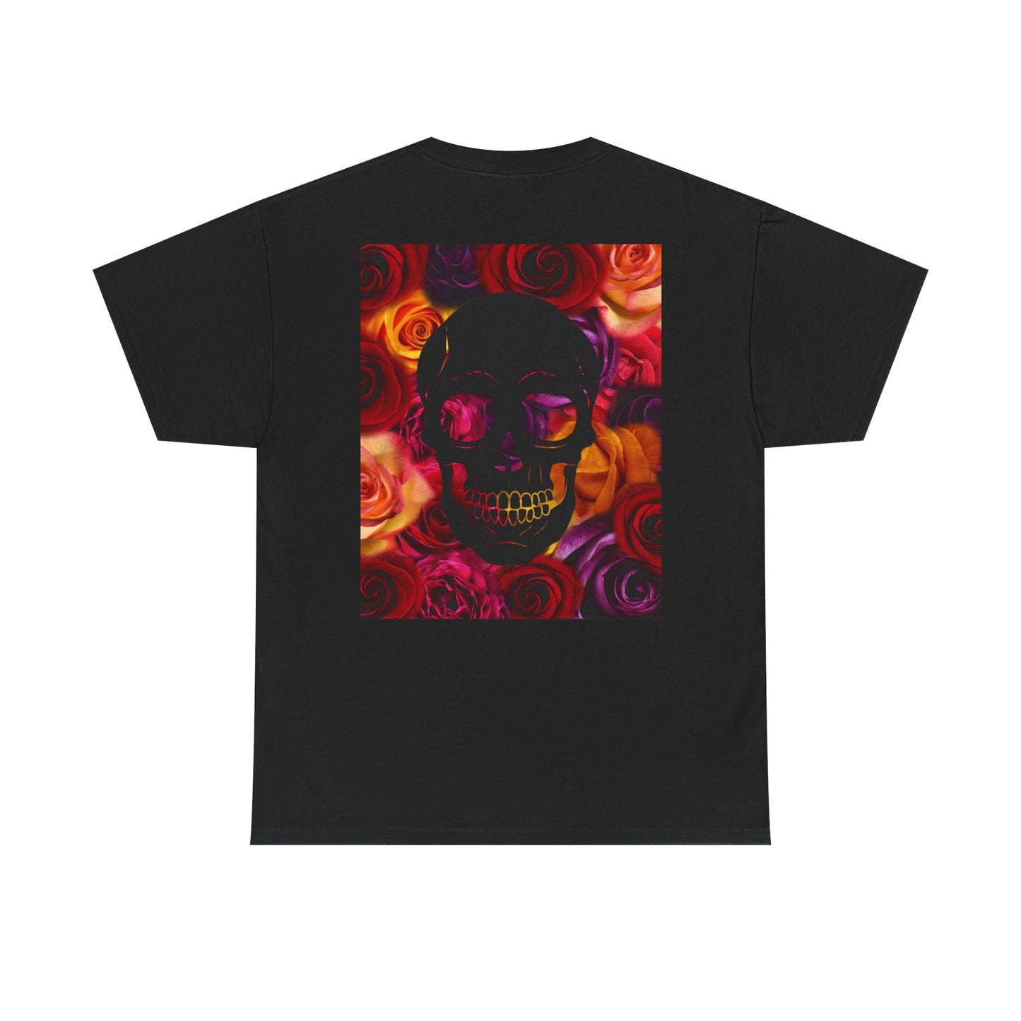 Floral Skull T-Shirt
