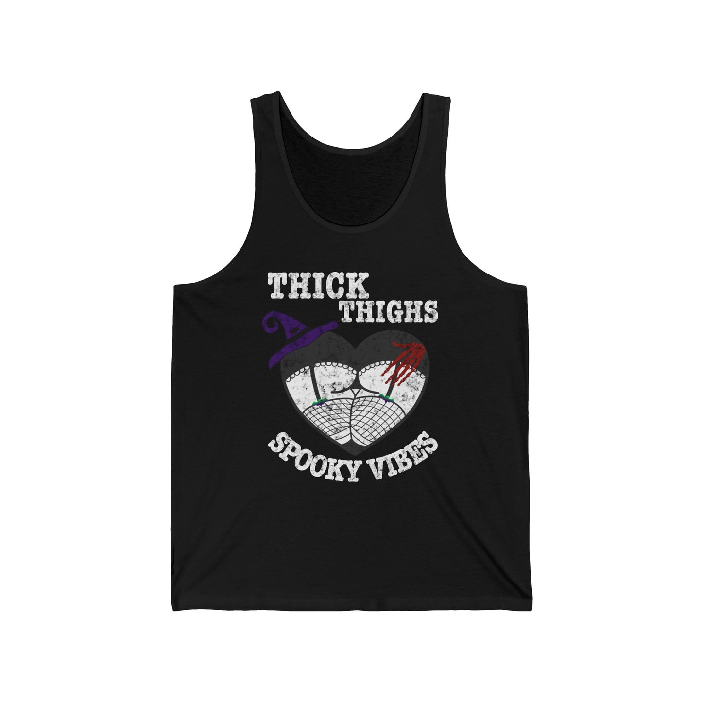 Thighs Spooky Tank