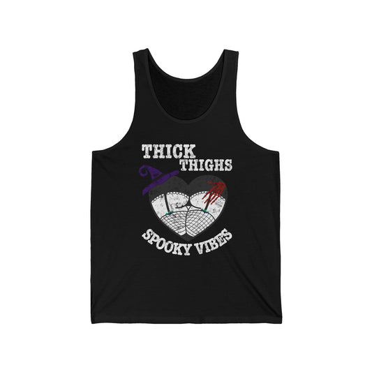 Thighs Spooky Tank