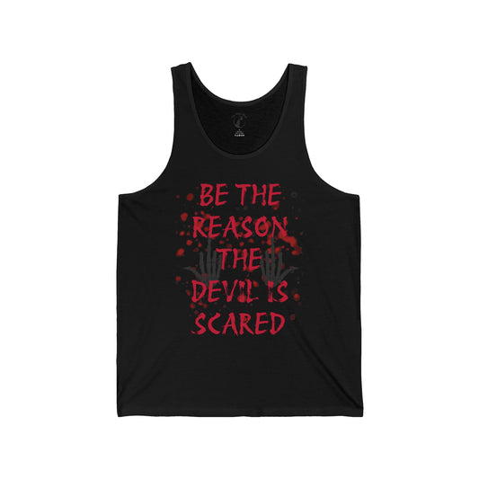 Tank Top - Be The Reason The Devil Is Scared
