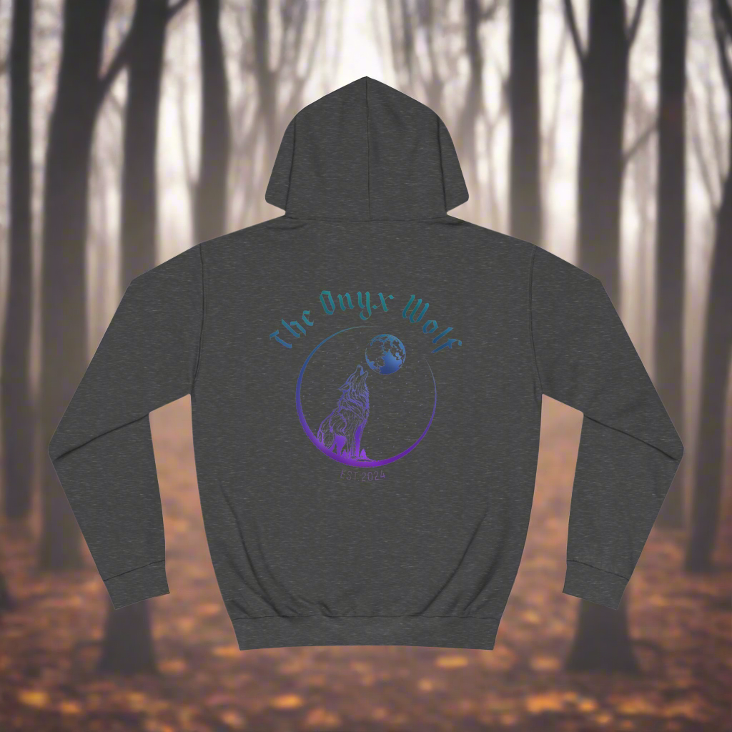 The Onyx Wolf Hoodie