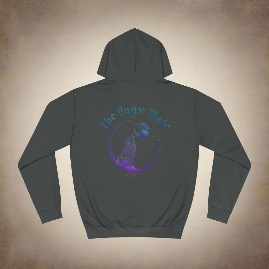 The Onyx Wolf Hoodie